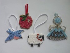 Decorazioni perline di vetro