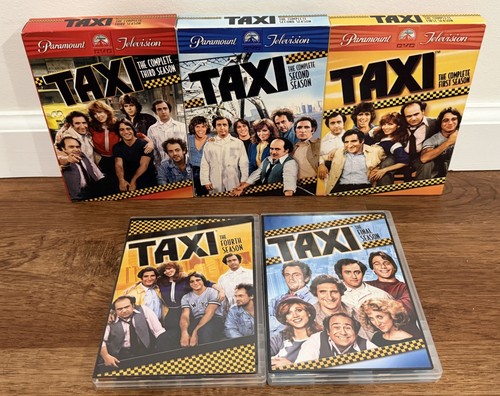 Taxi complete series - taxi:,