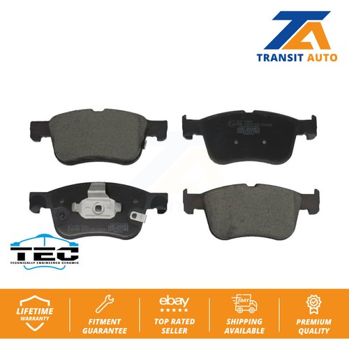 Front ceramic brake - ceramic, for