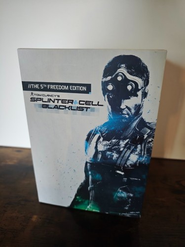 Xbox 360 splinter cell - xbox,