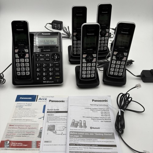 Panasonic tgf780 link2cell - panasonic, kx-tgf780