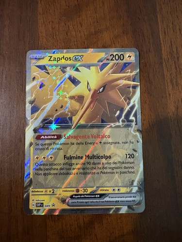 Zapdos promo svp - zapdos,