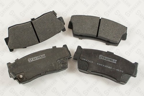 Pastiglie freno stellox - freno,