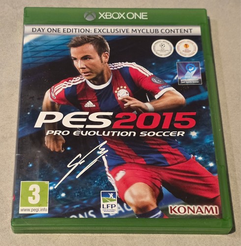 Pro evolution soccer 2015 pes - evolution,