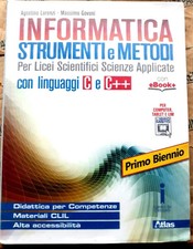 INFORMATICA STRUMENTI E METODI