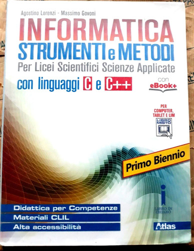 Informatica strumenti metodi - informatica, e