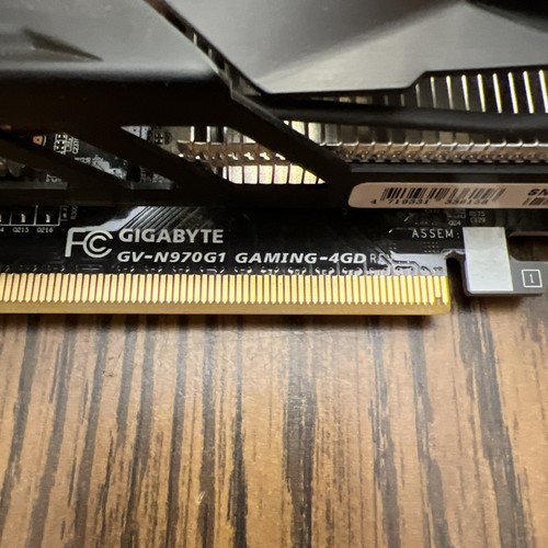 Gigabyte geforce gtx - gigabyte, 970
