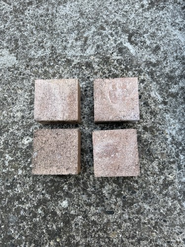 Mattoncini quadrati esterno - mattoncini,
