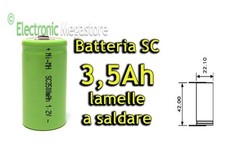 Batteria pila 3500mah - batteria, sc