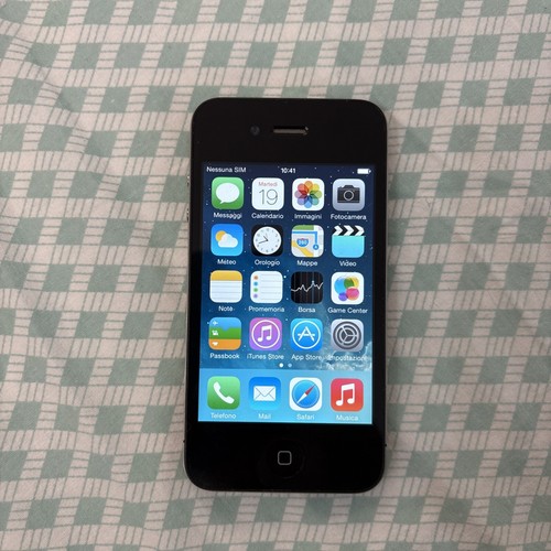 Apple iphone 8gb a1332 nero - apple,