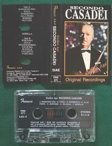 Musicassetta secondo - musicassetta,