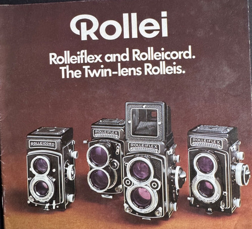 A0945 rollei rolleiflex e - rolleiflex,