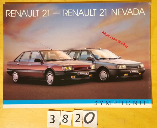 Renault r21 nevada - renault,