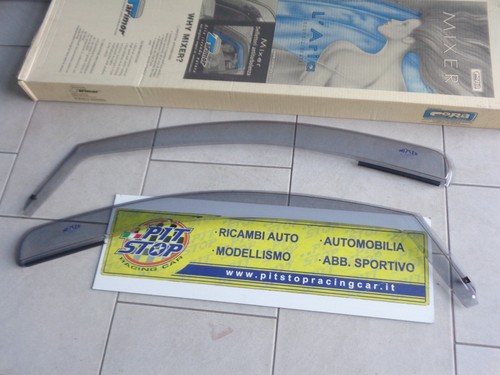 Coppia deflettori antiturbo - coppia,