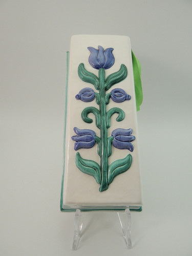 Vintage rara formella ceramica - vintage,