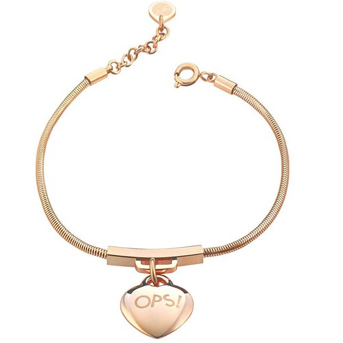 Ops bracciale snake - bracciale, donna