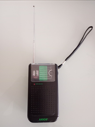 Radio radiolina portatile