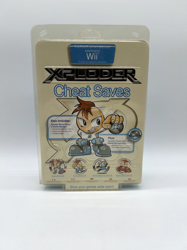 Xploder cheats saves with - cheats,