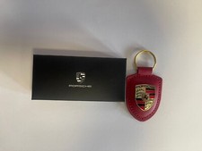 Portachiavi rosso porsche - portachiavi, in
