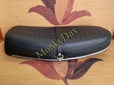 Sedile Honda CB500 1972 - 1973. Sella Honda CB 500 Four K1-K2 riproduzione.