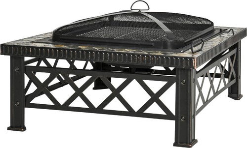 Braciere giardino con - da,