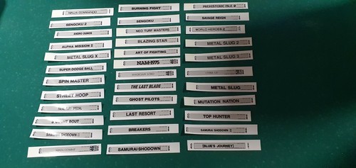 Labels pegatina para - 2x,