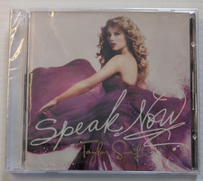 TAYLOR SWIFT Speak Now CD 2010