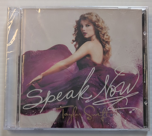 Taylor swift speak now 2010 - taylor, cd