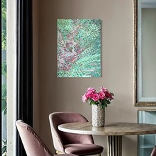 Arte astratta acrilico pittura