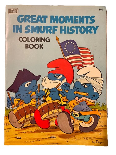 Great moments smurf - great, in