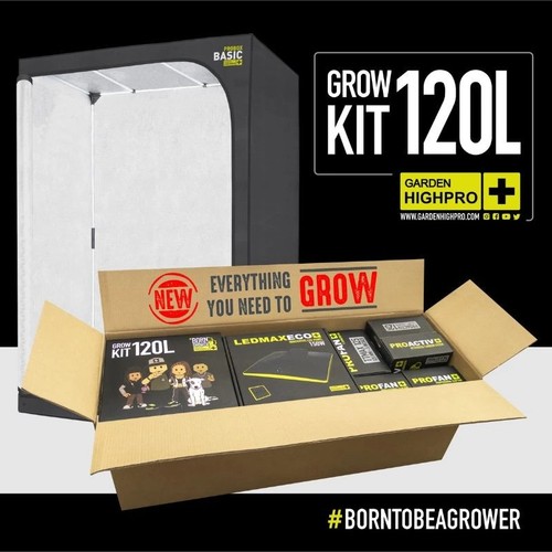 Garden highpro growkit 120h - highpro,