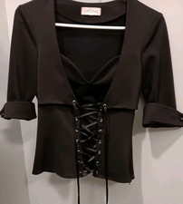 Camicetta gotica Chic Star