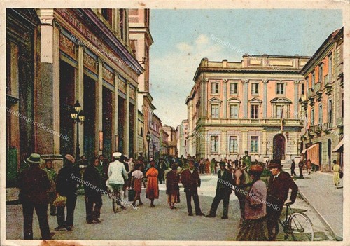 Eh143 cartolina saluti - cartolina, da