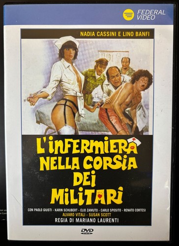 Infermiera nella corsia - nella,
