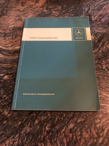 Manuale officina mercedes w - *~manuale,