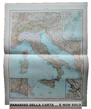 ITALIA (TAVOLA # 017 018 -