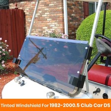 Tinted Folding Windshield