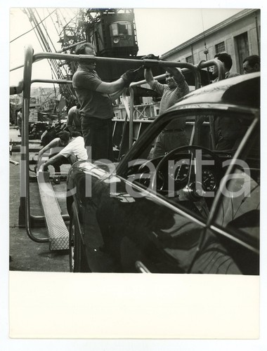 1958 genova imbarco - genova,