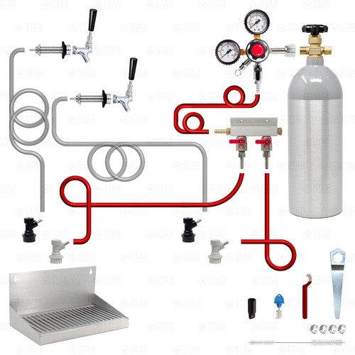 Kit conversione kegerator - kit,