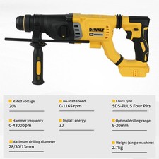 DEWALT 20V MAX Brushless SDS