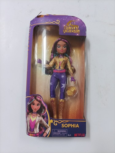 Unicorn academy fashion doll - unicorn,