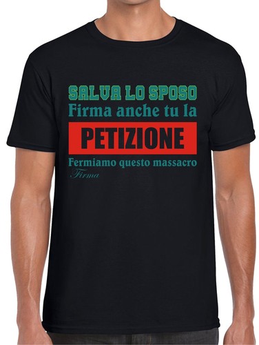 Shirt uomo sposo promozione - sposo,