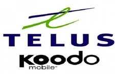 TELUS KOODO BLACKBERRY Z10 Z30
