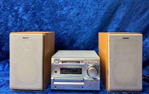 Combi ampli minidisc tuner - ampli, cd