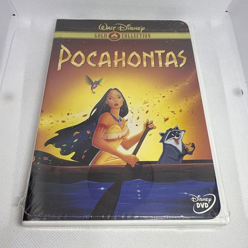 Walt disney pocahontas gold - disney,