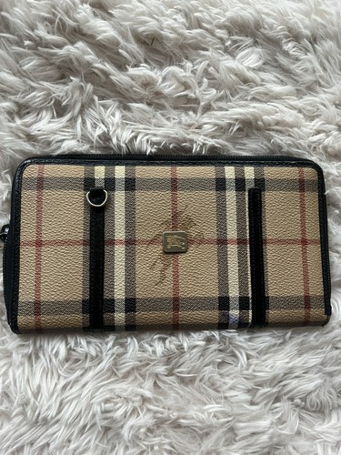 Portafoglio lungo burberry - portafoglio,