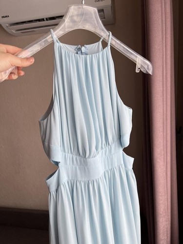 Abito donna parte - parte, blu