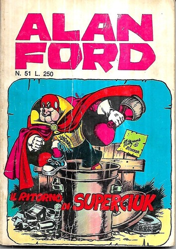 Alan ford prima serie - ford,