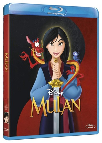 Blu ray mulan - blu-ray, nuovo