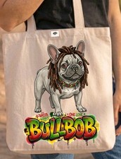 Tote Bag Bulldog francese